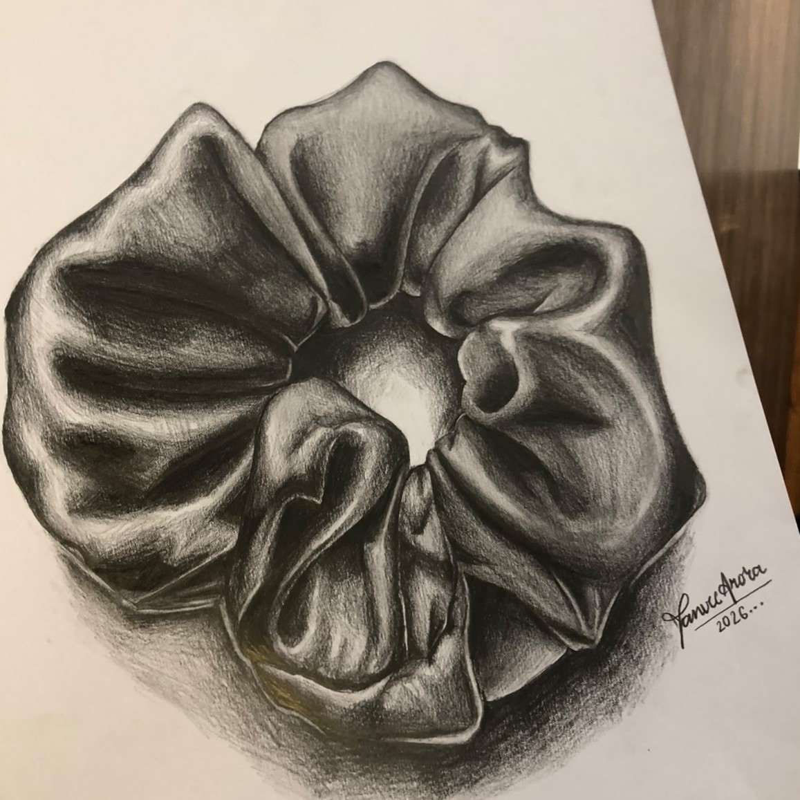 Pencil sketch by Tanvee Arora(9-F).